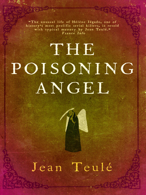 Title details for The Poisoning Angel by Jean Teulé - Available